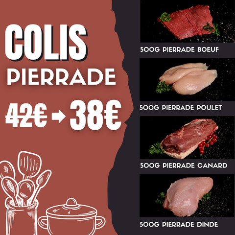 COLIS PIERRADE - Boucherie Sologne Frais
