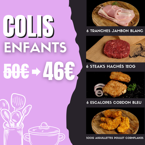 COLIS ENFANTS - Boucherie Sologne Frais