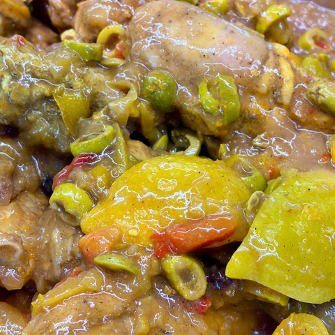 TAJINE DE POULET - 300G