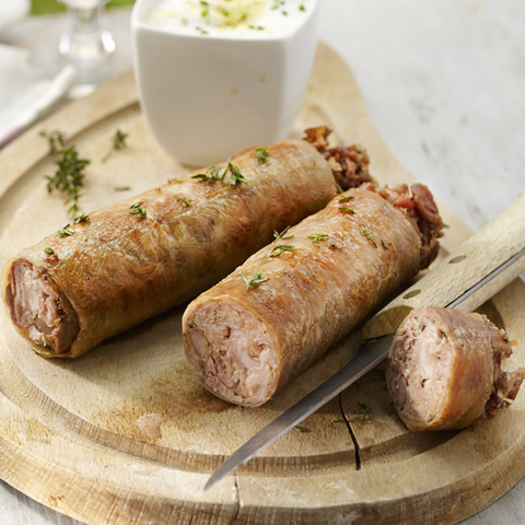 ANDOUILLETTE DE TROYES - 1,4kg environ (8 pièces) - Boucherie Sologne Frais