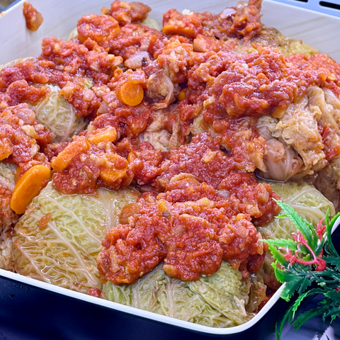 CHOUX FARCIS - 1 PIECE (environ 260g)