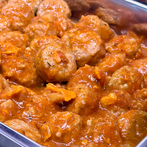 BOULETTES DE BOEUF A LA MILANAISE - 250G