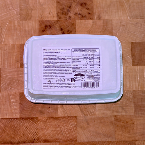 FETA AOP AFFINE EN FUT DE CHENE - 150g - Boucherie Sologne Frais