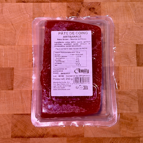 PATE DE COING - 250g - Boucherie Sologne Frais