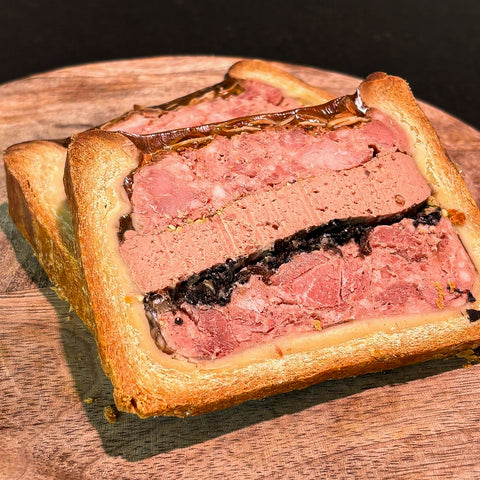 PATE CROUTE DE CANARD - 200G - Boucherie Sologne Frais