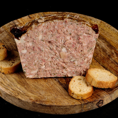 PATE DE LAPIN - 200g - Boucherie Sologne Frais