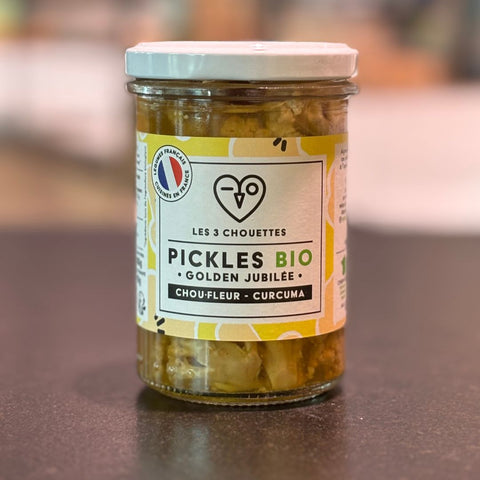 PICKLES BIO - CHOU FLEUR - Boucherie Sologne Frais