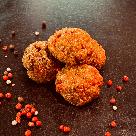 BOULETTES DE BOEUF A L'INDIENNE - 160G - Boucherie Sologne Frais