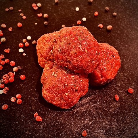 BOULETTES DE BOEUF AU PESTO ROSSO - 160G - Boucherie Sologne Frais