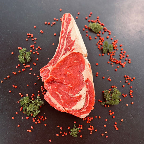 COTE DE BOEUF RACE A VIANDE - ENTRE 1KG ET 1,2KG - Boucherie Sologne Frais