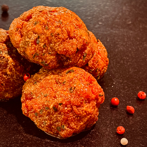 BOULETTES DE BOEUF A L'INDIENNE - 160G - Boucherie Sologne Frais