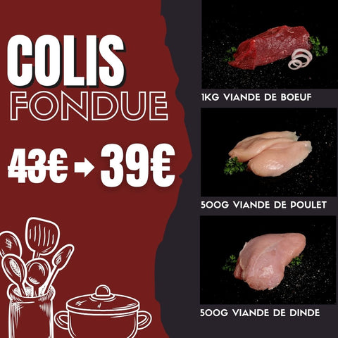 COLIS FONDUE