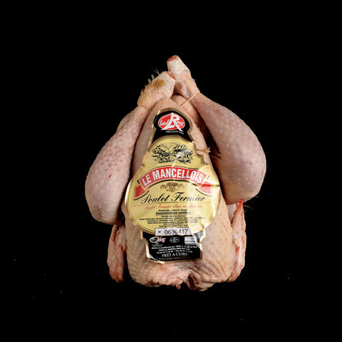 POULET FERMIER - entre 1,6kg et 1,8kg - Boucherie Sologne Frais