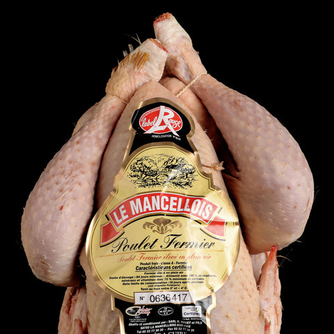 POULET FERMIER - entre 1,6kg et 1,8kg - Boucherie Sologne Frais