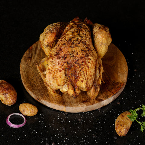 LE POULET FERMIER ROTI - Boucherie Sologne Frais