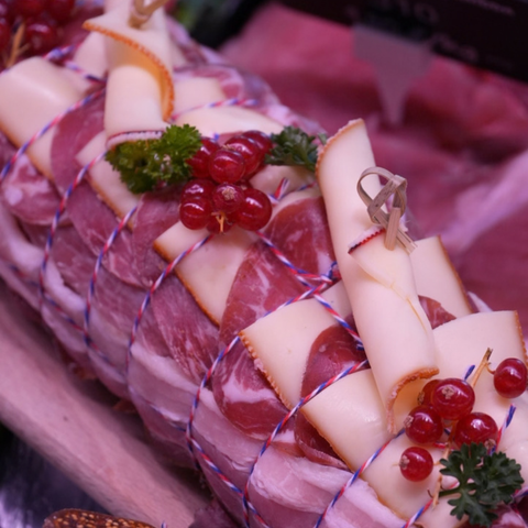 FILET MIGNON DE PORC x BREZAIN ET COPPA DI PARMA - 800g