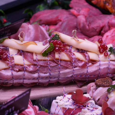 FILET MIGNON DE PORC x BREZAIN ET COPPA DI PARMA - 800g