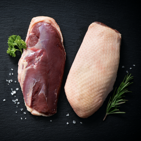 FILET DE CANARD - entre 350 et 400g - Boucherie Sologne Frais