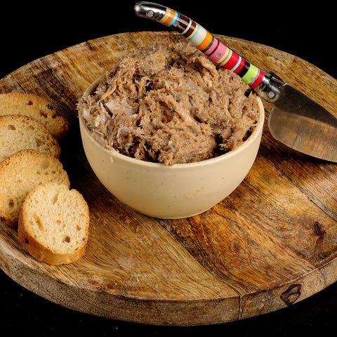 RILLETTES DE TOURS IGP - 200g - Boucherie Sologne Frais