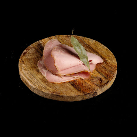 ROTI DE PORC CUIT POIVRE ET THYM - 120g - Boucherie Sologne Frais