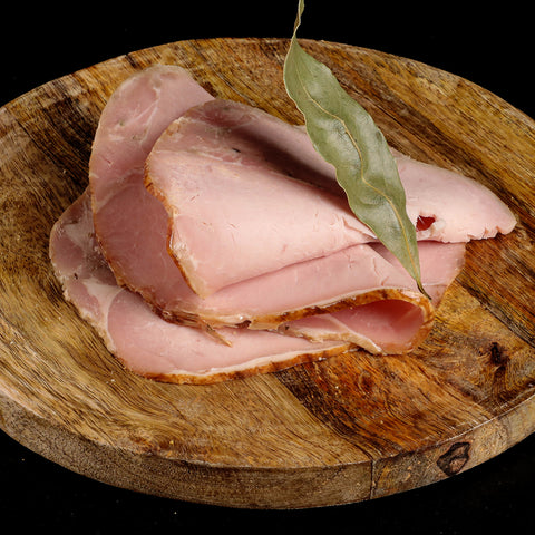 ROTI DE PORC CUIT POIVRE ET THYM - 120g - Boucherie Sologne Frais