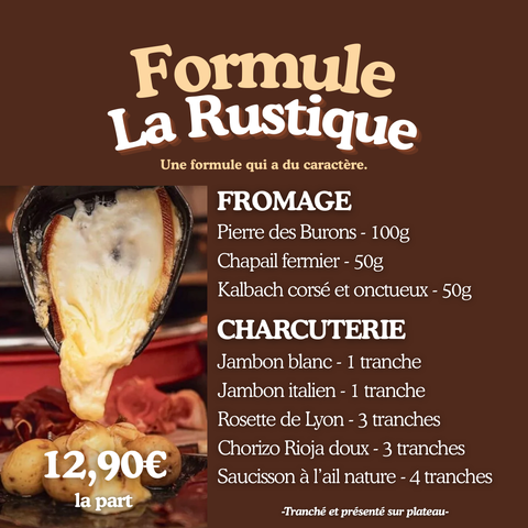 LA RUSTIQUE - 1 PART