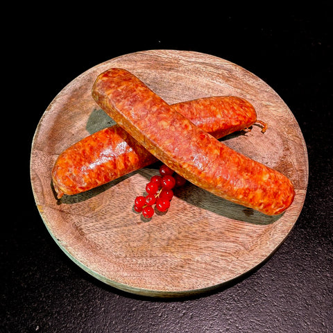 SAUCISSE DE MONTBELIARD IGP - 300G - Boucherie Sologne Frais