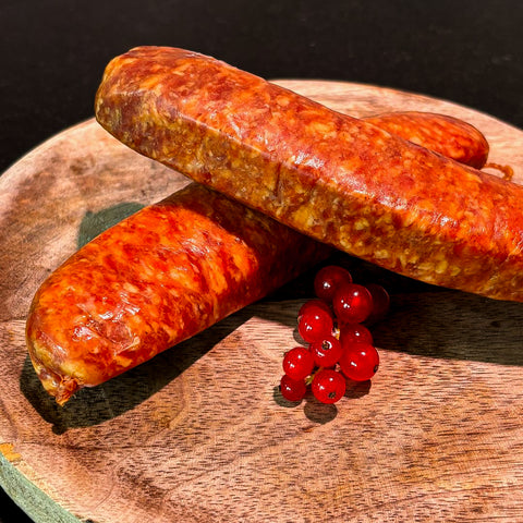 SAUCISSE DE MONTBELIARD IGP - 300G - Boucherie Sologne Frais