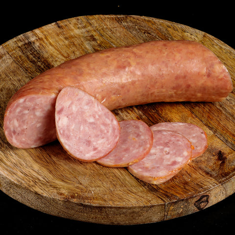 SAUCISSON A L'AIL FUME - 240g - Boucherie Sologne Frais