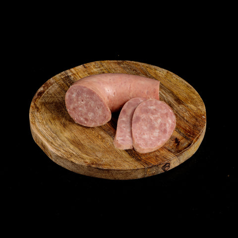 SAUCISSON A L'AIL NATURE - 240g - Boucherie Sologne Frais