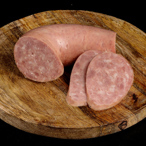 SAUCISSON A L'AIL NATURE - 240g - Boucherie Sologne Frais