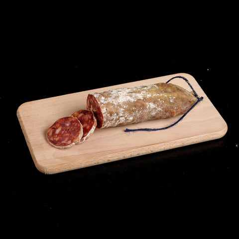 SAUCISSON AU PIMENT D'ESPELETTE - 180g - Boucherie Sologne Frais