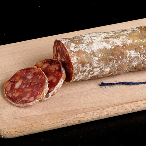 SAUCISSON AU PIMENT D'ESPELETTE - 180g - Boucherie Sologne Frais