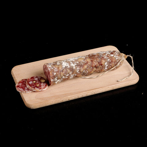 SAUCISSON A LA NOISETTE - 180g - Boucherie Sologne Frais