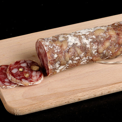 SAUCISSON A LA NOISETTE - 180g - Boucherie Sologne Frais