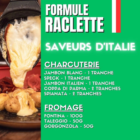 SAVEURS D'ITALIE - 1 PART - Boucherie Sologne Frais