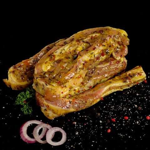 TENDRON DE VEAU MARINADE THYM CITRON - 720g - Boucherie Sologne Frais