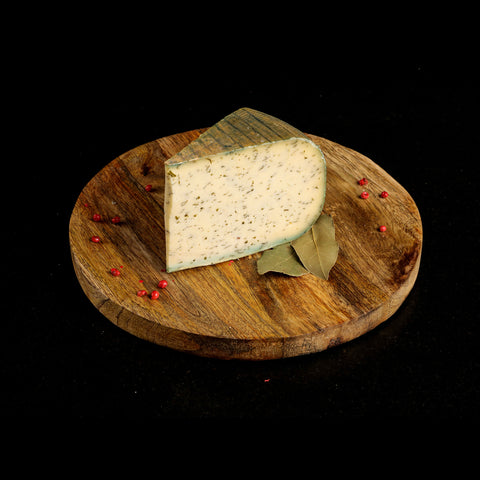 TOMME A L'AIL DES OURS - 250g - Boucherie Sologne Frais