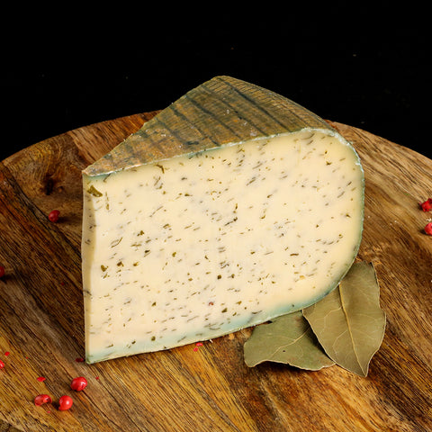 TOMME A L'AIL DES OURS - 250g - Boucherie Sologne Frais